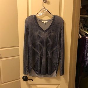 Vince Camuto blue sweater